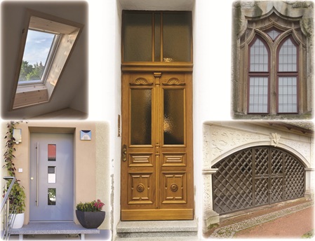 Bauelemente Türen ud Fenster